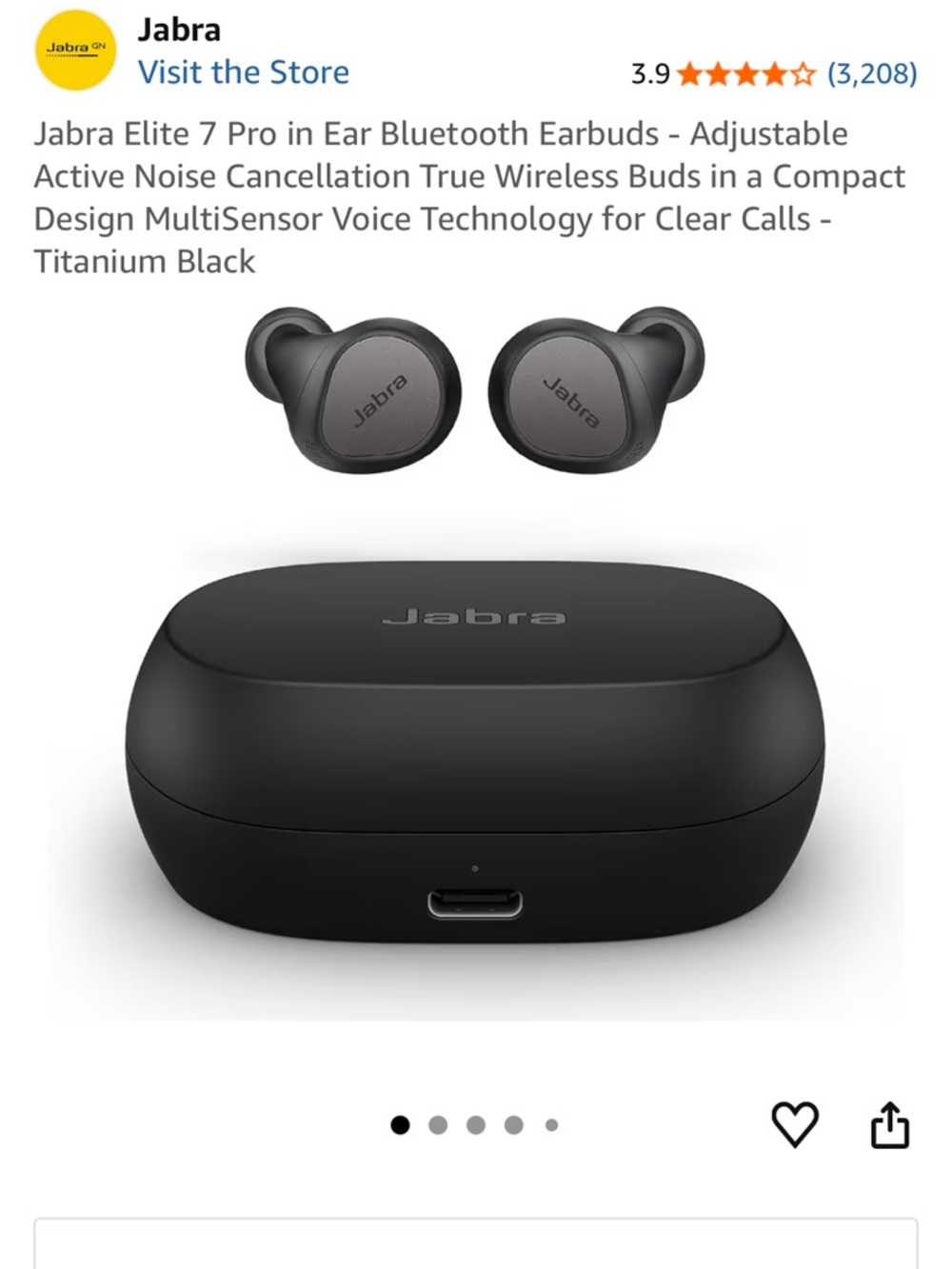 Jabra elite 7 pro